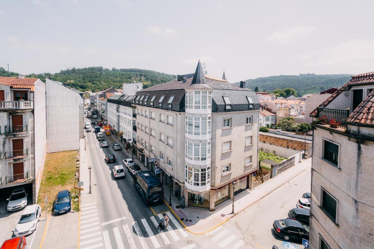 Pension Caldea Кальдас-де-Рейес Экстерьер фото