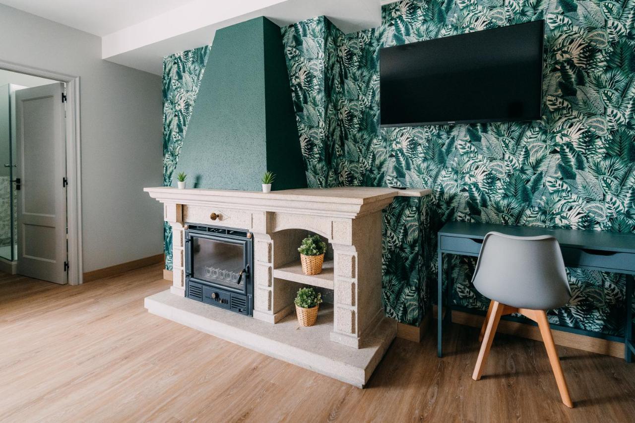 Pension Caldea Кальдас-де-Рейес Экстерьер фото