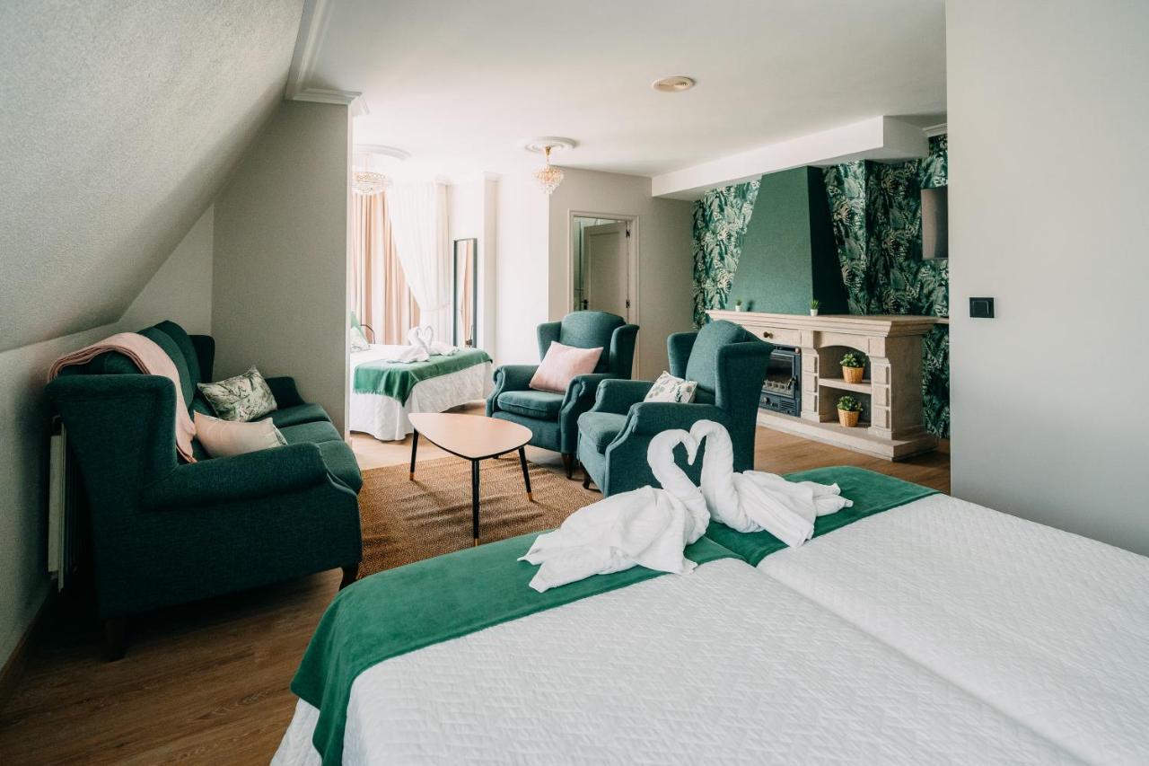 Pension Caldea Кальдас-де-Рейес Экстерьер фото