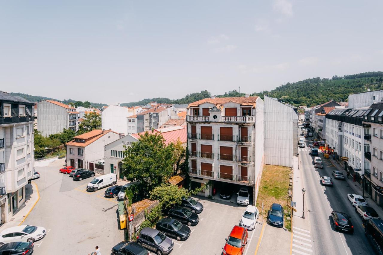 Pension Caldea Кальдас-де-Рейес Экстерьер фото
