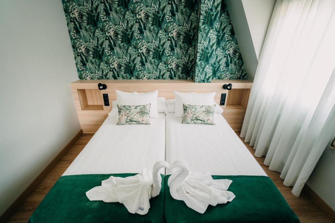 Pension Caldea Кальдас-де-Рейес Экстерьер фото