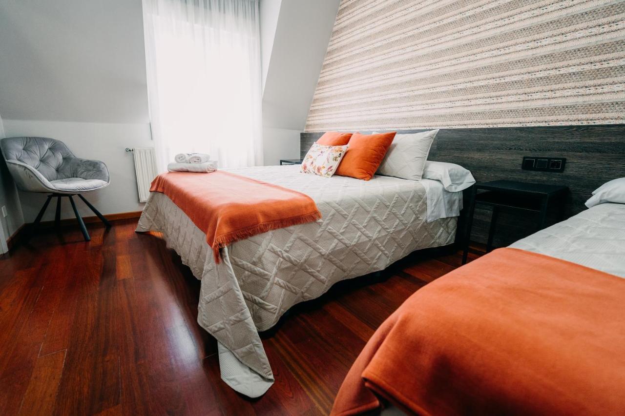 Pension Caldea Кальдас-де-Рейес Экстерьер фото