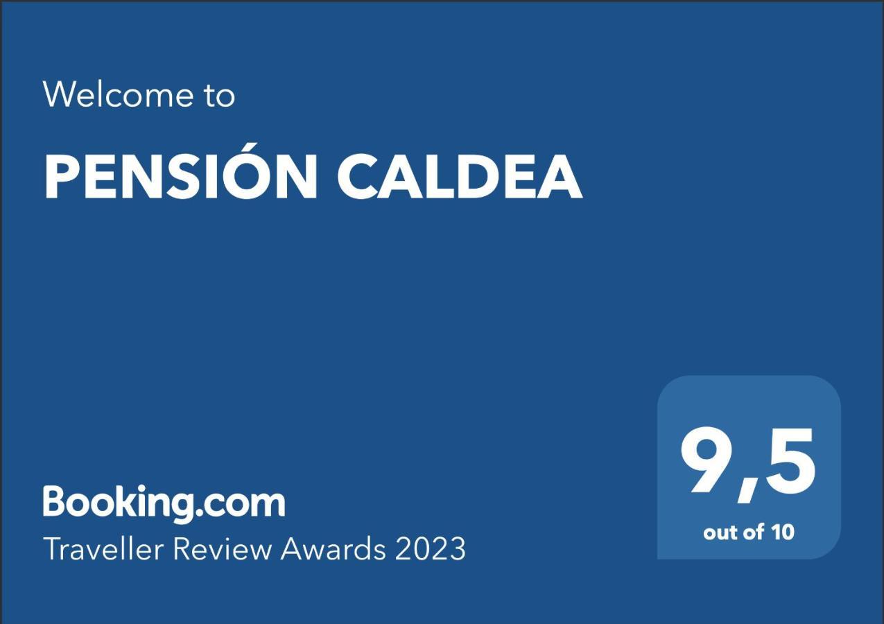 Pension Caldea Кальдас-де-Рейес Экстерьер фото